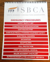 Sbca Flip Chart