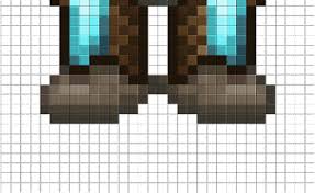 The more the armor is damaged the less effective it is at protecting its wearer. Boots Diamond Nova Skin