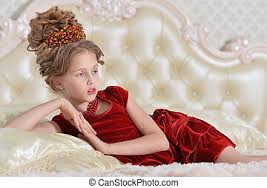 4.3 out of 5 stars 1,825. Little Baby Girl Lying In Red Skirt On Bed Canstock