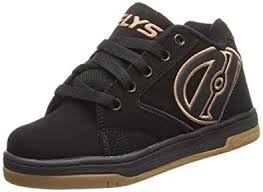 Heelys Propel 2 0 Skate Shoe Little Kid Big Kid Black Gum 4 M Us Big Kid