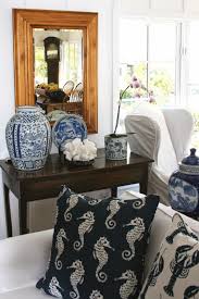 A Blue And White Cottage Blue White Decor Home Decor White Cottage