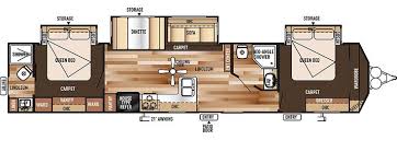 Easy glide full extension ball bearing drawer. Salem Villa Destination Trailers By Forest River Rv Travel Trailer Floor Plans Travel Trailer Rv Floor Plans