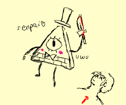 We did not find results for: Anime Bill Cipher Is A Yandere Drawception