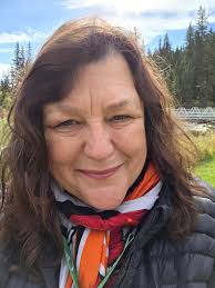 Sunset over Lac La Hache