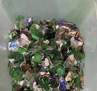 Recycling Glass Color Sorter Sorting for Glass Scrap with All LED Lights