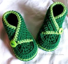 This pattern would be best for an intermediate or advanced knitter, as it uses a few more advanced techniques. 14 Crochet Patterns For Baby Booties