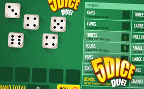 Yahtzee is one of the most important dice games that history has ever crafted. Play 5dice Duel At Gembly Excitingly Fun