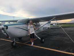 The central florida aerospace academy celebrates first solos by placing red clay bricks in the walkway that leads to the school's main entrance. Natalie Dixon 1st Solo Celebration Pilot Training Center Homestead Facebook