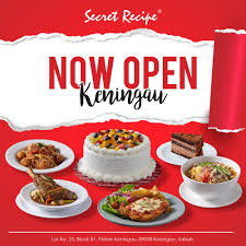 Secret Recipe Keningau
