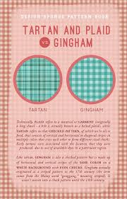 D S Pattern Book Tartan Vs Gingham