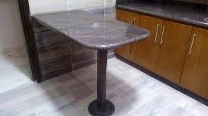 ترابيزة جرانيت براديسيو في المطبخ Youtube