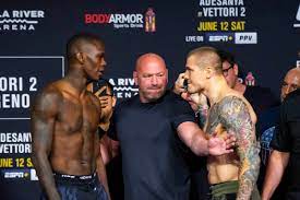 Ufc 263 took place saturday, june 12, 2021 with 14 fights at gila river arena in glendale, arizona. Ufc 263 Results List Of Winners Stoppages From Adesanya Vs Vettori Video Draftkings Nation