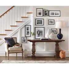 Home Decorators Collection Miria Carre Natural Upholstered Accent Chair 9947600180 The Home Entry Console Table Upholstered Accent Chairs Entry Table Decor