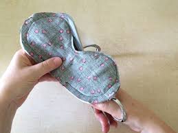 I designed this free sleep mask pattern (download here) to be easy for beginners to sew. How To Make A Sleep Mask Craftsy