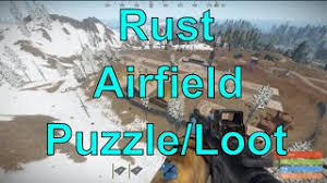 They provide better loot than basic puzzles, are a bit harder, but also give access to the next tier up: Rust Airfield Puzzle Loot Youtube