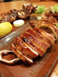 Japanese Grilled Squid Squid Recipes Recipes Seafood Recipes
