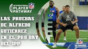 But washington swooped in to sign reyes after he impressed pro scouts at the university of florida's pro day on march 31 — following 10 weeks of training at img academy in florida, alongside 10 others. 49ers Receive Towering Offensive Lineman As Part Of International Players Program Knbr