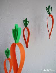 Karotten Oster Deko Handmade Kultur Basteln Fruhling Ostern Basteln Ideen Ostern Osternest Basteln