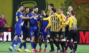 Η αεκ σόκαρε τον αρη. To Kanali Toy Arhs Aek Kai Oi Ypoloipes Anametrhseis Ths Hmeras 14 1 Pressaris