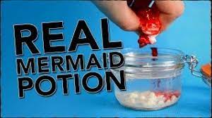 How To Become A Mermaid - A Potion That Really Works - Youtube