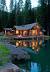 Dream Beautiful Wooden House In Forest