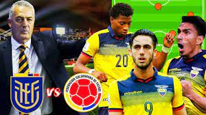 Sep 7, 2019 sindicado de choferes, santo domingo, ecuador. Alineacion De Ecuador Para Enfrentar A Colombia Previa Ecuador Vs Colombia Youtube