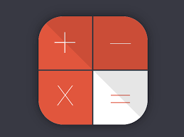 These icons are easy to access through iconscout plugins for sketch, adobe xd, illustrator, figma, etc. Calculator App Icon Css Calculator App App Icon Mobile Icon