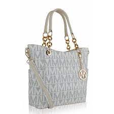 Mkf Kissaten Milan M Signature Tote Walmart Com Bags Handbag Outlet Shoe Bag