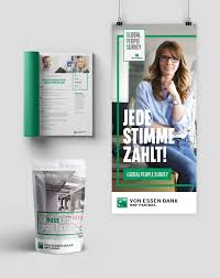 Bank von essen is on facebook. Corporate Design Von Essen Bank On Behance