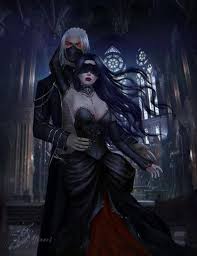 Héctor ireta de alba con personajes y actor que dobla: Gothic Anime Vampire Art Novocom Top