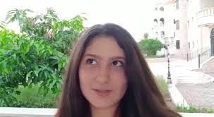 ٢٣ تشرين الأوّل :عيد السّفير, الطالبة سيلينا عواضة،من الصف الثامن،تعبر عن  فرحها بعيد السفير.