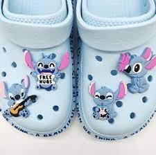 Lilo and stitch shoe charms, kawaii croc charms for Crocs 4 pcs | eBay