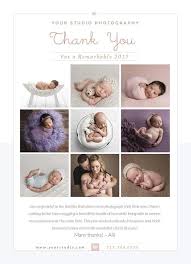 Photographer Year In Review Card Template Photography Thank Etsy Photoshop Template Design Thank You Card Template Card Template