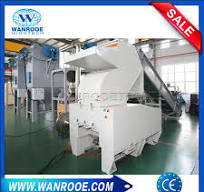 Factory Wholesale Waste Plastic PP PE Film/Sheet/Profile/Pet Bottles Metal  E-Waste Tubular Construction Hollow Container Crusher Machine