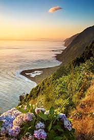 Sao jorge island is about 7km wide and 54km long. Sao Jorge Island Azores