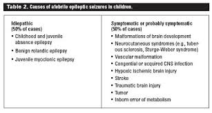 Is your child suffering from seizures? Approach To A Child With A First Afebrile Seizure British Columbia Medical Journal