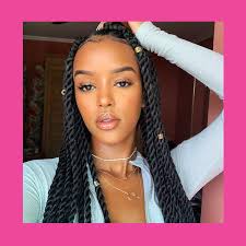 Like your twists in an updo? 20 Senegalese Twists Hairstyle Ideas To Copy In 2020