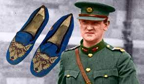 Michael collins, the astronaut who joined buzz aldrin and neil armstrong on the maiden voyage to the moon has died at the age of 90. Wolf Slippers Worn By Irish Revolutionary Michael Collins Become Internet Sensation