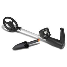 Here are some of the metal detectors you ought to consider Bounty Hunter Junior With Trowel Black Target