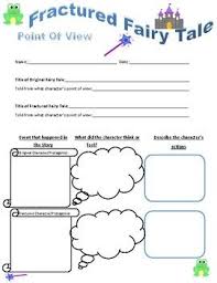 This Handout Is Used When Reading An Original Fairy Tale And A Fractured Fairy Tale Fractured Fairy Tales Fairy Tales Elementary Ela