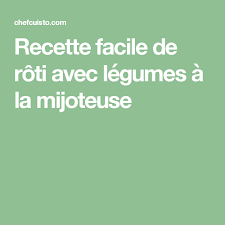 Pin On Recettes A Cuisiner