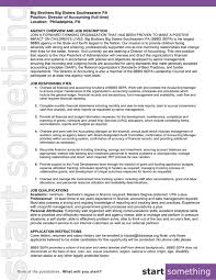 For more information on what it takes to be a financial reporting manager, check out our complete financial reporting manager job description. Big Brothers Big Sisters Southeastern Pa Position Director Of