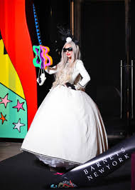 12) immediately after the mtv vmas, where she wore the. Lady Gaga Part 2 The Dress Chanel