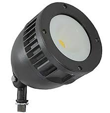 20w Led Doha Bullet Flood Light With 70 Degree Optics 120v 277v Flood Lights Led Landscape Lighting Commercial Lighting Fixtures
