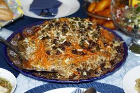 Afghan Food Qabuli Palaw قابلى پلو افغانى Food Cooking Afghanistan