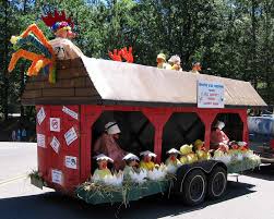 I need something unique, this is a small town parade. Homecoming Float Kindergarten Vtwctr
