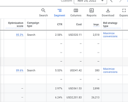 Teste diferentes formatos de anúncios