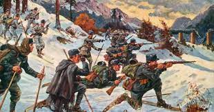 În confruntările de la mărășești au pierit 480 de ofițeri și 21.000 de soldați români. Foto BÄƒtÄƒlia TrecÄƒtorilor Cum A Devenit Valea Oltului Un Fel De MÄƒrÄƒsesti MÄƒrÄƒsti Si Oituz In FaÅ£a Inamicilor