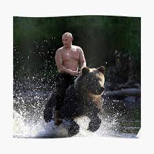 Its a story to strike fear in the hearts of non dog lovers everywhere. Vladimir Putin Posters Redbubble