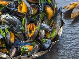 Moules A La Plancha Recette Moules Plancha Recette Moules Poisson Plancha